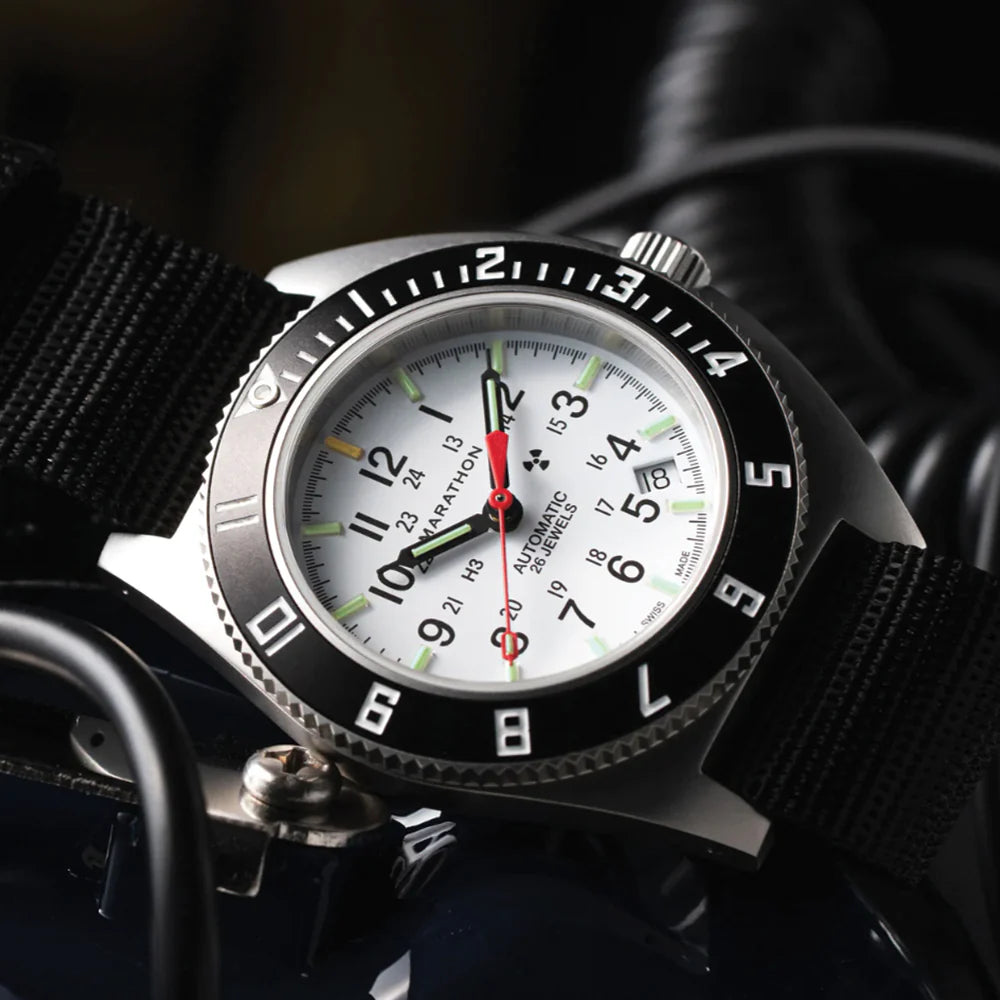 Relógio Marathon SSNAV-D Arctic Edition 41mm Automático