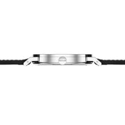 Relógio NOMOS Glashütte Tangente 2Date 37.5mm Silver on Leather Strap 135