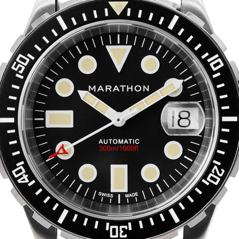Relógio Marathon OSAR-D Automatic with Date 41mm Automático