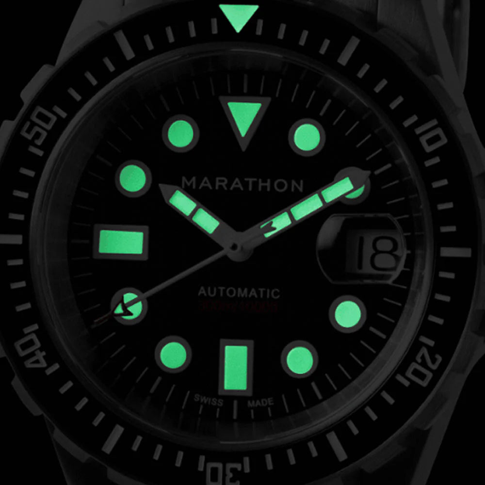 Relógio Marathon OSAR-D Automatic with Date 41mm Automático