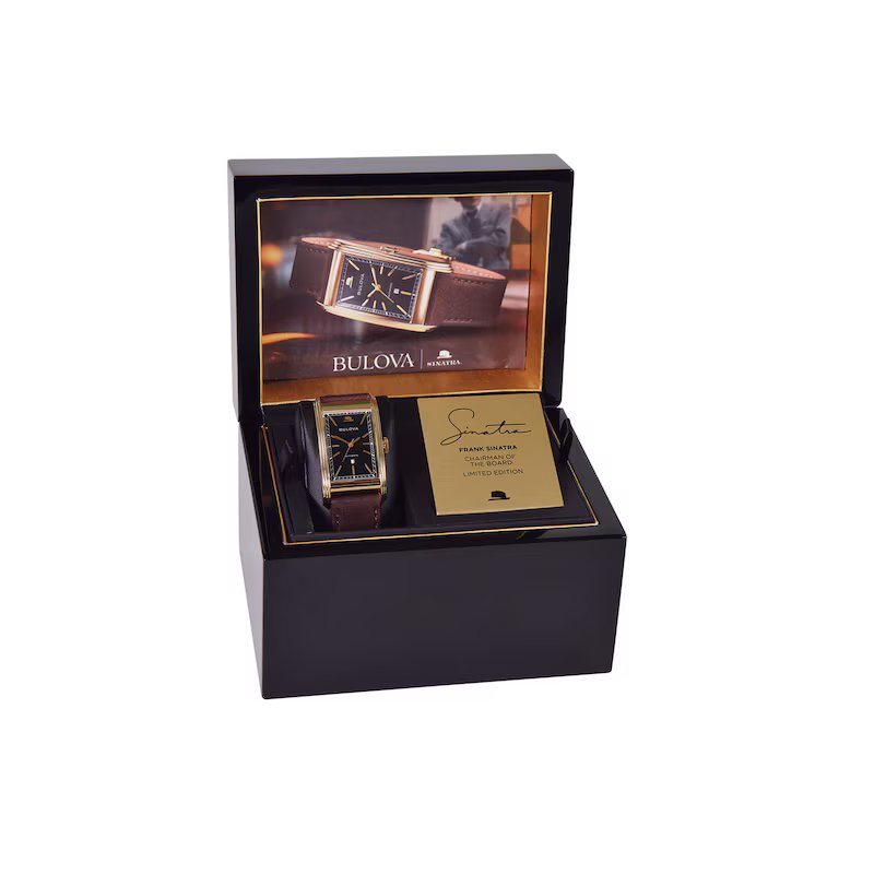 Relógio Bulova Limited Edition Frank Sinatra "Chairman of the Board" 97B224