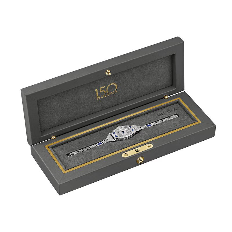 Relógio Feminino Bulova 96L340 Limited Edition Miss America