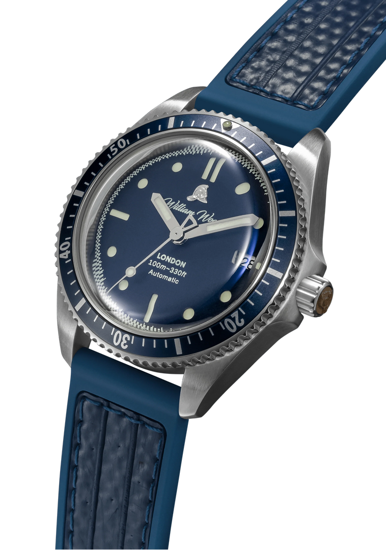 Relógio William Wood The Blue Watch