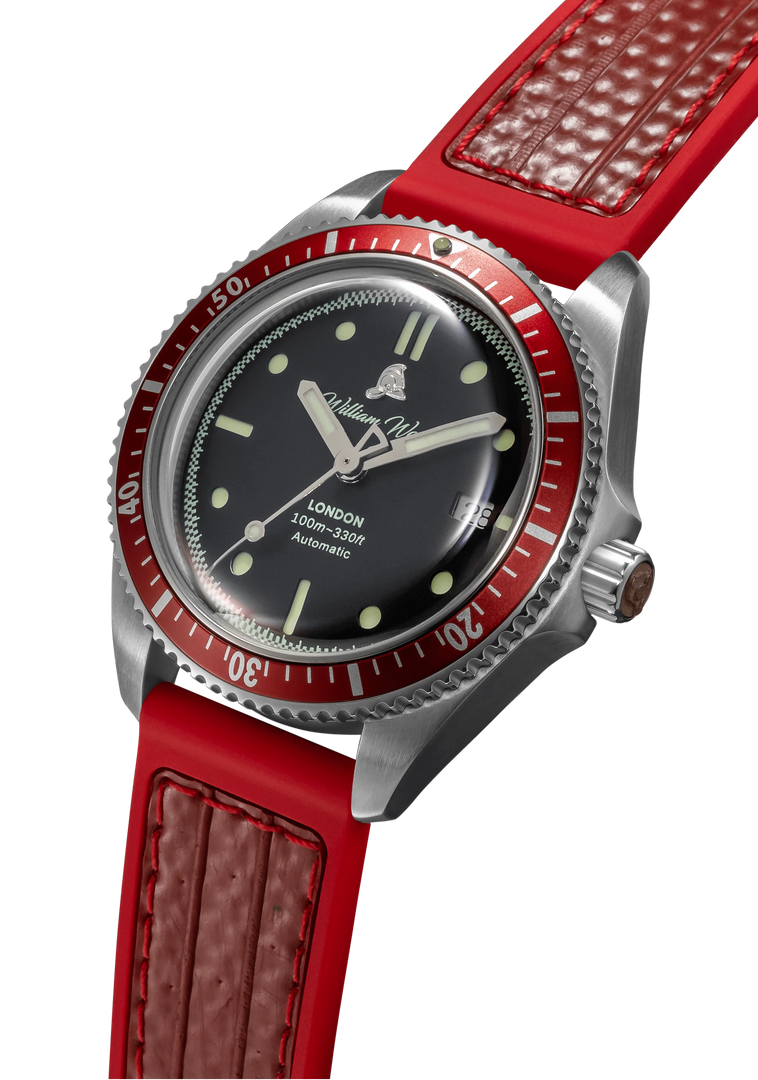 Relógio William Wood The Red Watch