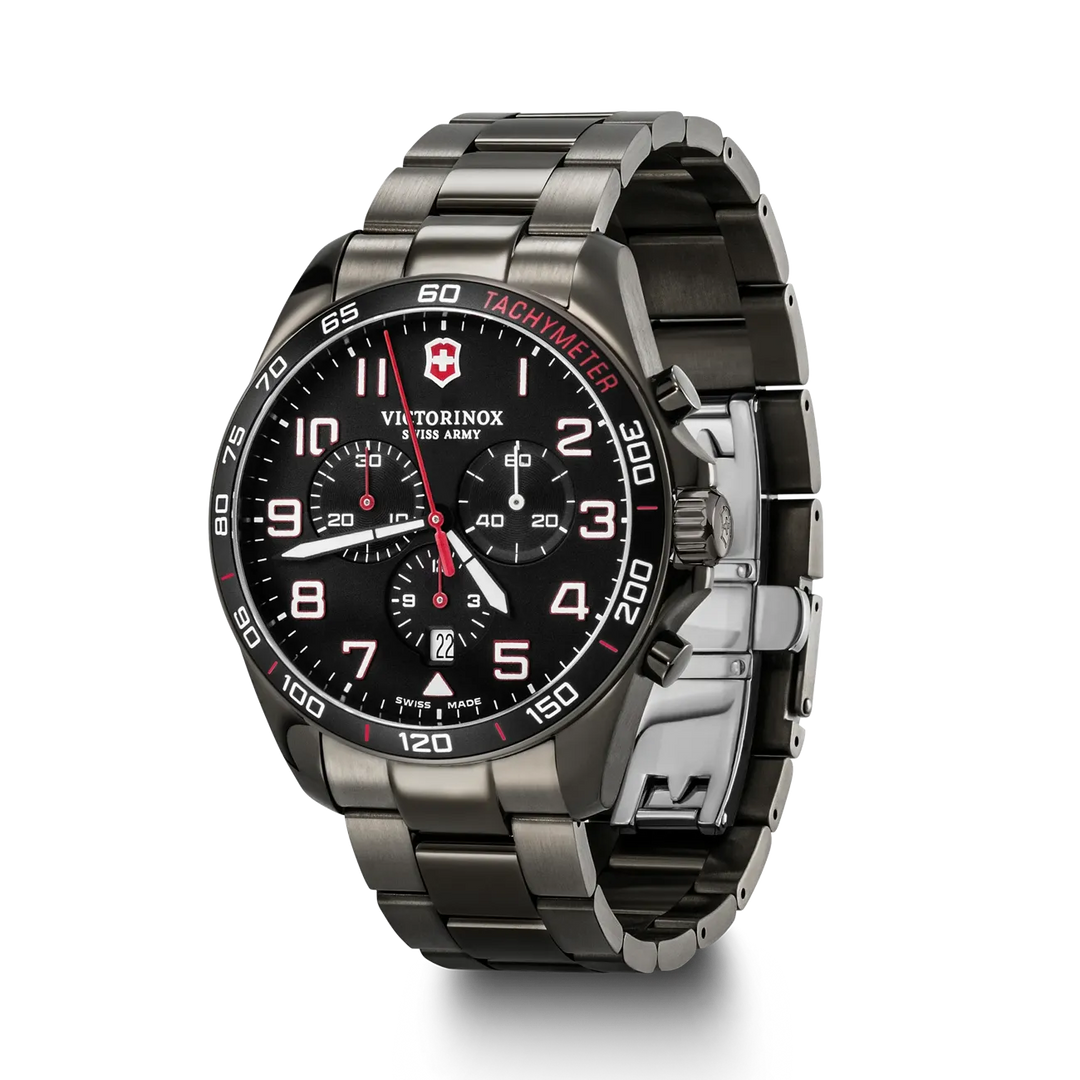 Relógio Victorinox Swiss Army FieldForce Sport Chrono 241890 Quartzo