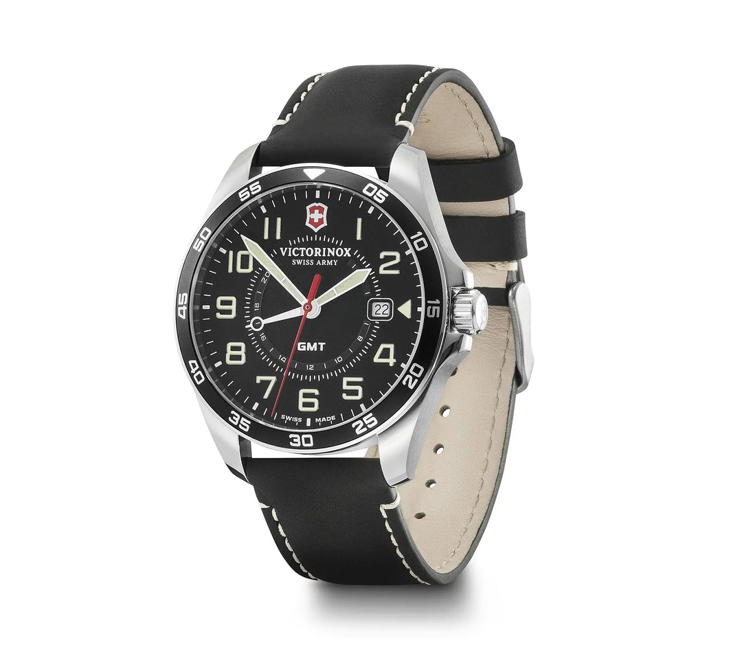 Relógio Victorinox FieldForce GMT 241895 - Quartzo - 42mm - Pendulum Relojoaria