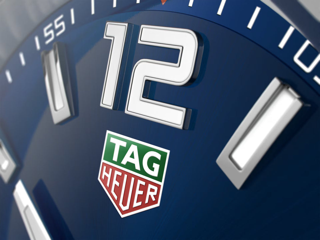 Relógio TAG Heuer WAZ1010.BA0842 Formula 1 Date Quartzo 43mm