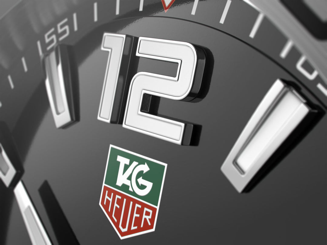 Relógio TAG Heuer WAZ1112.BA0875 Formula 1 Date Quartzo 41 mm