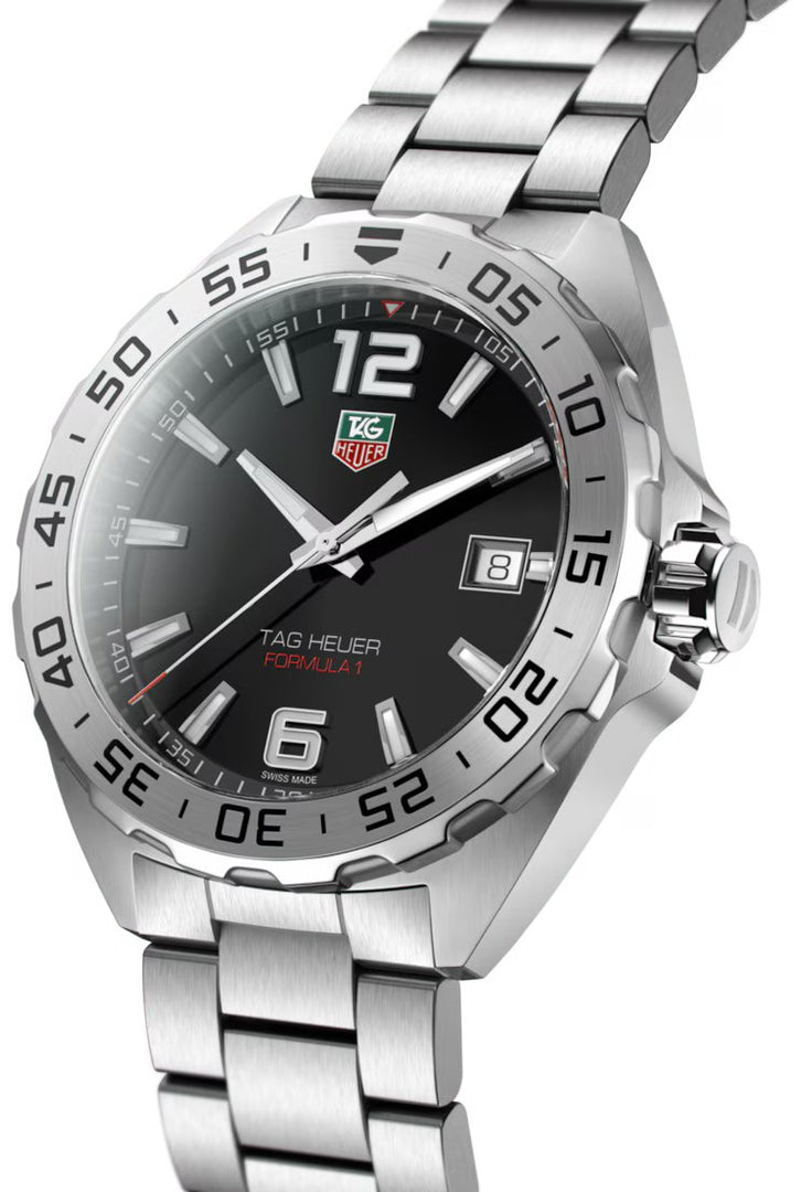 Relógio TAG Heuer WAZ1112.BA0875 Formula 1 Date Quartzo 41 mm