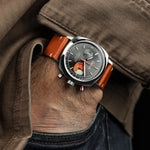 Carregue a imagem no visualizador da Galeria, Relógio Geckota Chronotimer Sports Edition Slate Grey