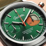 Carregue a imagem no visualizador da Galeria, Relógio Geckota Chronotimer Sports Edition Jade Green