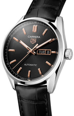Carregue a imagem no visualizador da Galeria, Relógio TAG Heuer Carrera Day-Date Automático 41 mm WBN2013.FC6503
