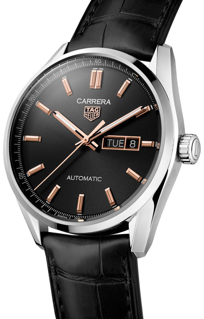 Relógio TAG Heuer Carrera Day-Date Automático 41 mm WBN2013.FC6503