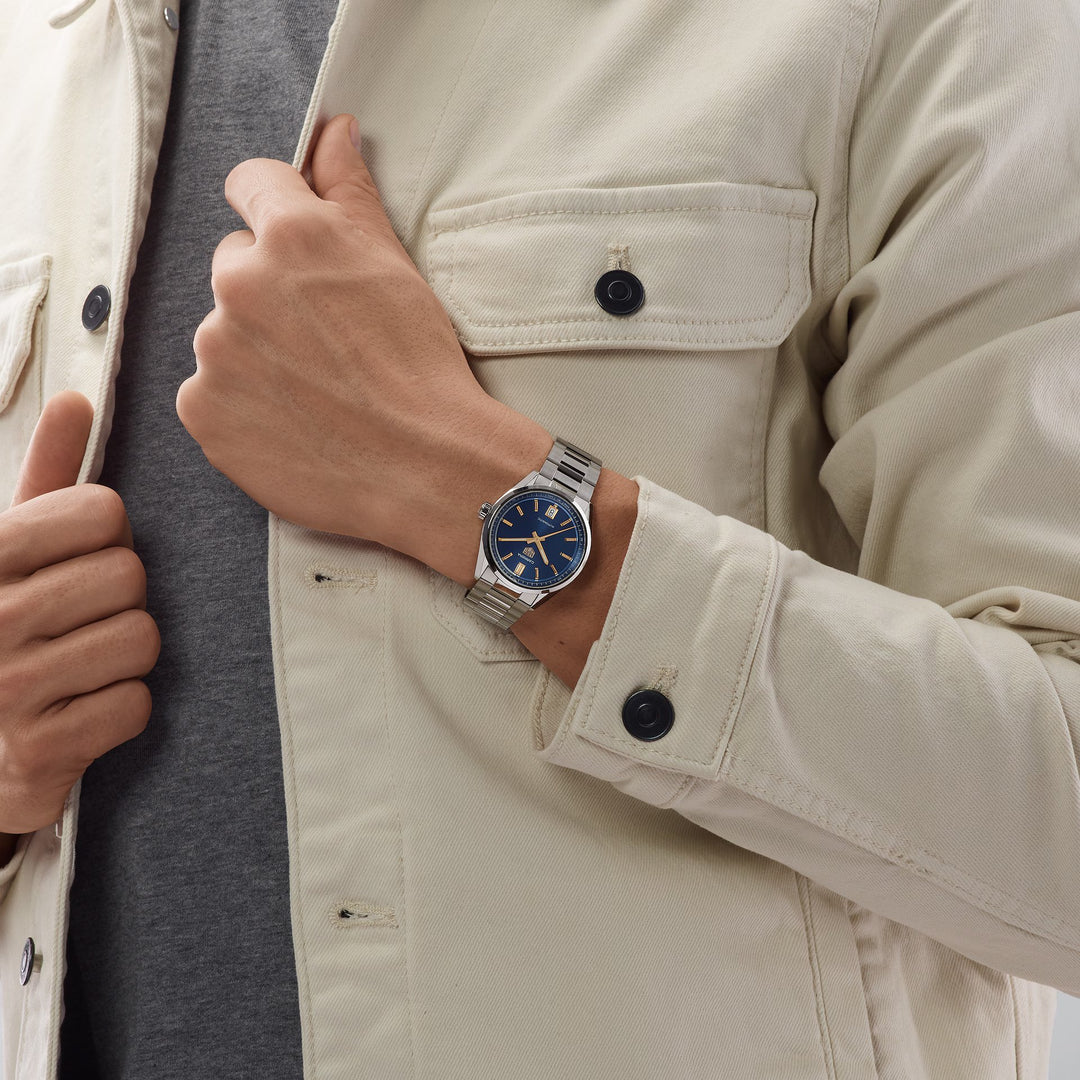 Relógio TAG Heuer CARRERA DATE WBN2311.BA0001 Automático 36 mm Unissex