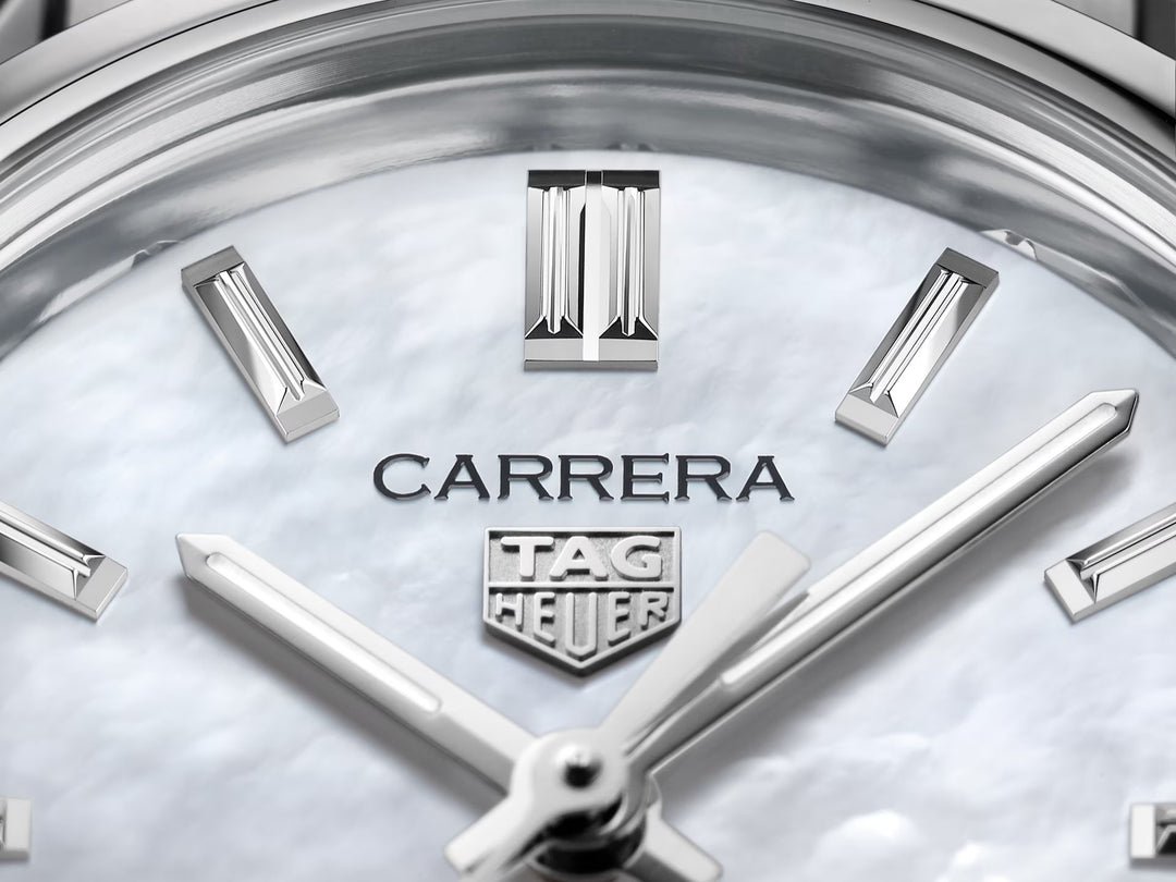 Relógio Feminino TAG Heuer CARRERA WBN2410.BA0621 - Automático 29mm