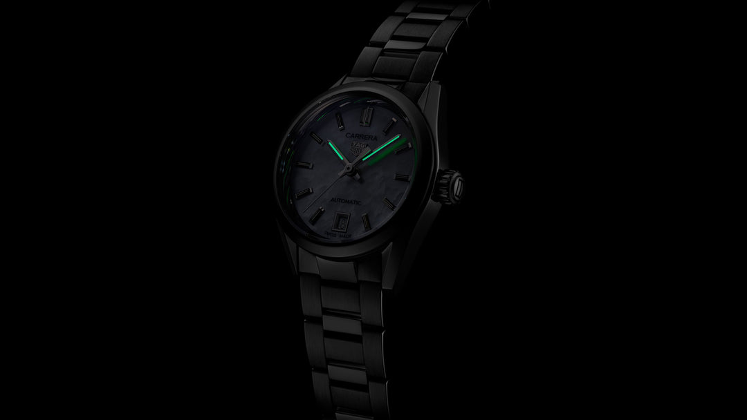 Relógio Feminino TAG Heuer CARRERA WBN2410.BA0621 - Automático 29mm