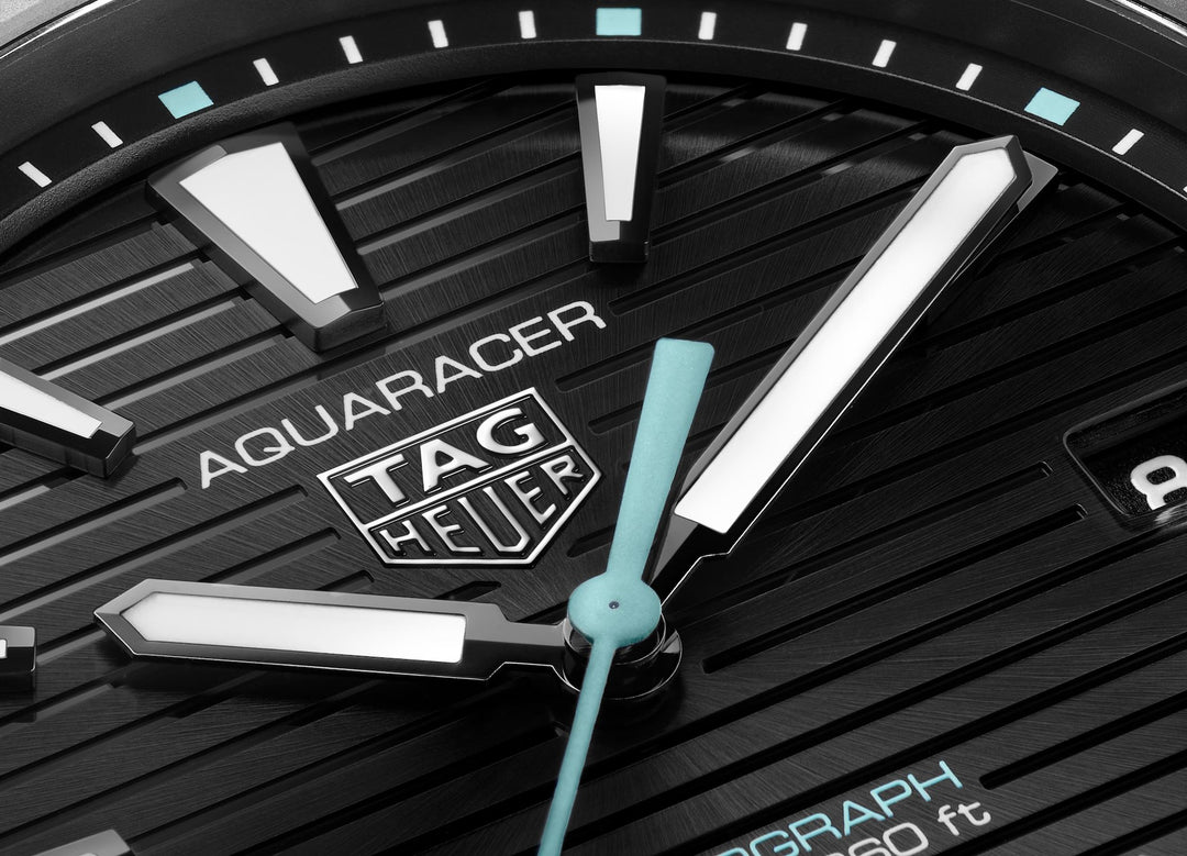 Relógio TAG HEUER AQUARACER PROFESSIONAL 200 SOLARGRAPH - Quartzo 40mm WBP1114.BA0000