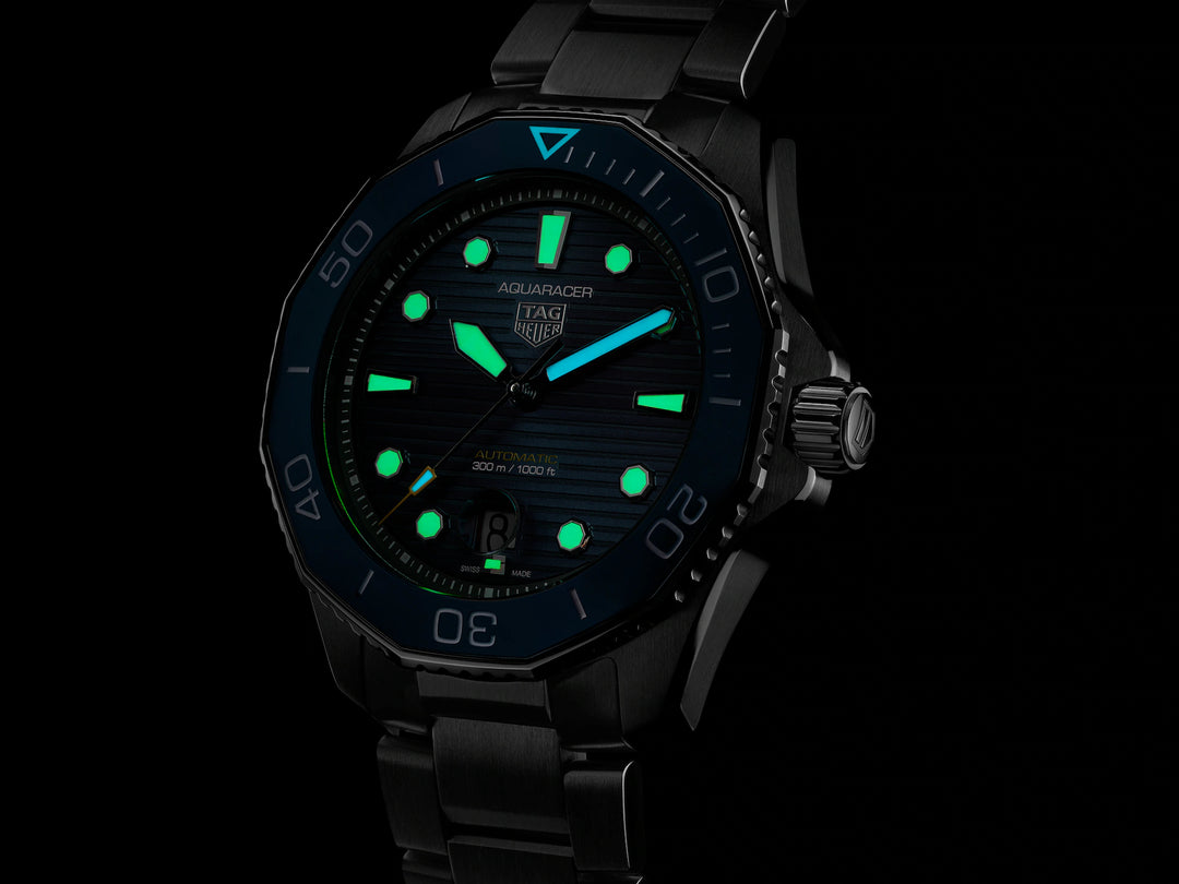 Relógio TAG HEUER Aquaracer Professional 300 Date Automático 43mm WBP201B.BA0632