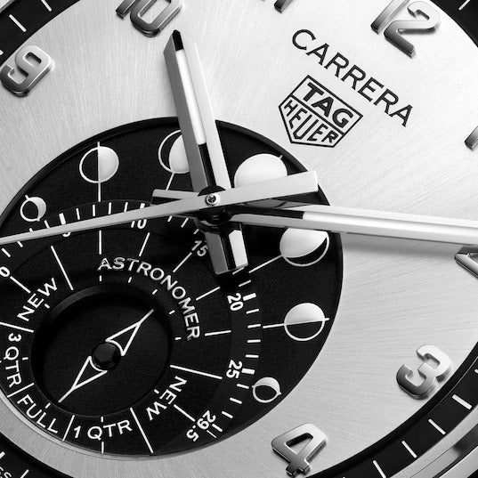 Relógio TAG Heuer Carrera Astronomer Automático 39mm WBX2110.BA0044
