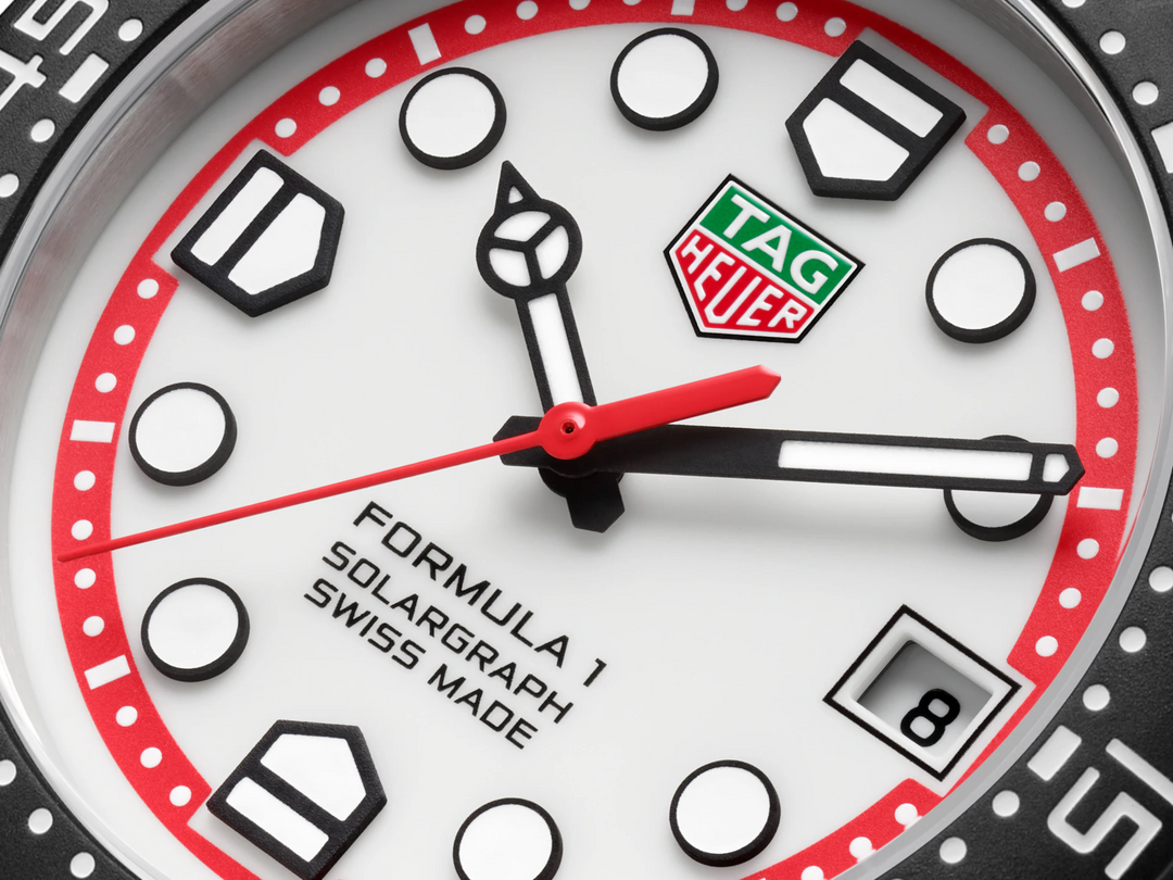 Relógio TAG Heuer Formula 1 Solargraph  Quartzo 38mm WBY1111.BA0042