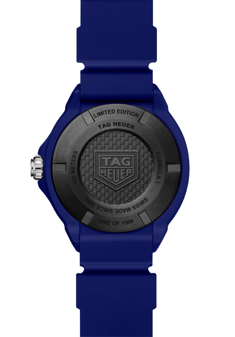 Relógio TAG Heuer WBY1162.FT8105 LIMITED EDITION Formula 1 Solargraph Quartzo 38mm TH-Polylight