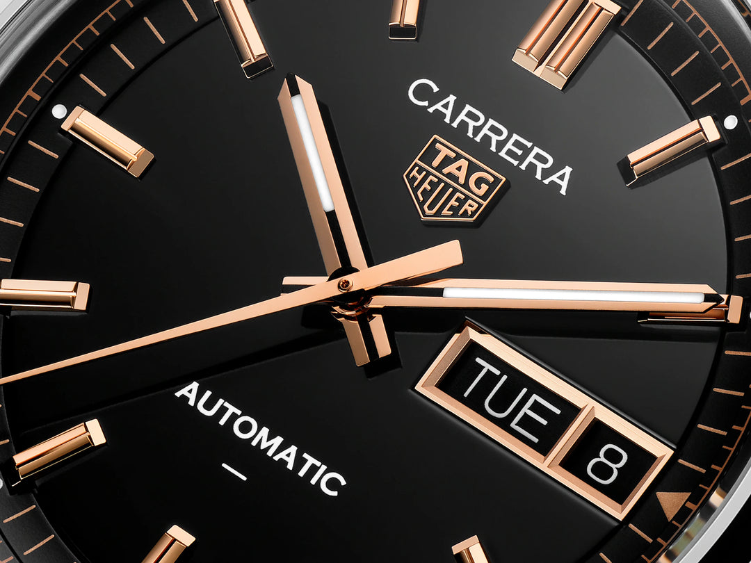 Relógio TAG Heuer Carrera Day-Date Automático 41 mm WDA2111.BA0043