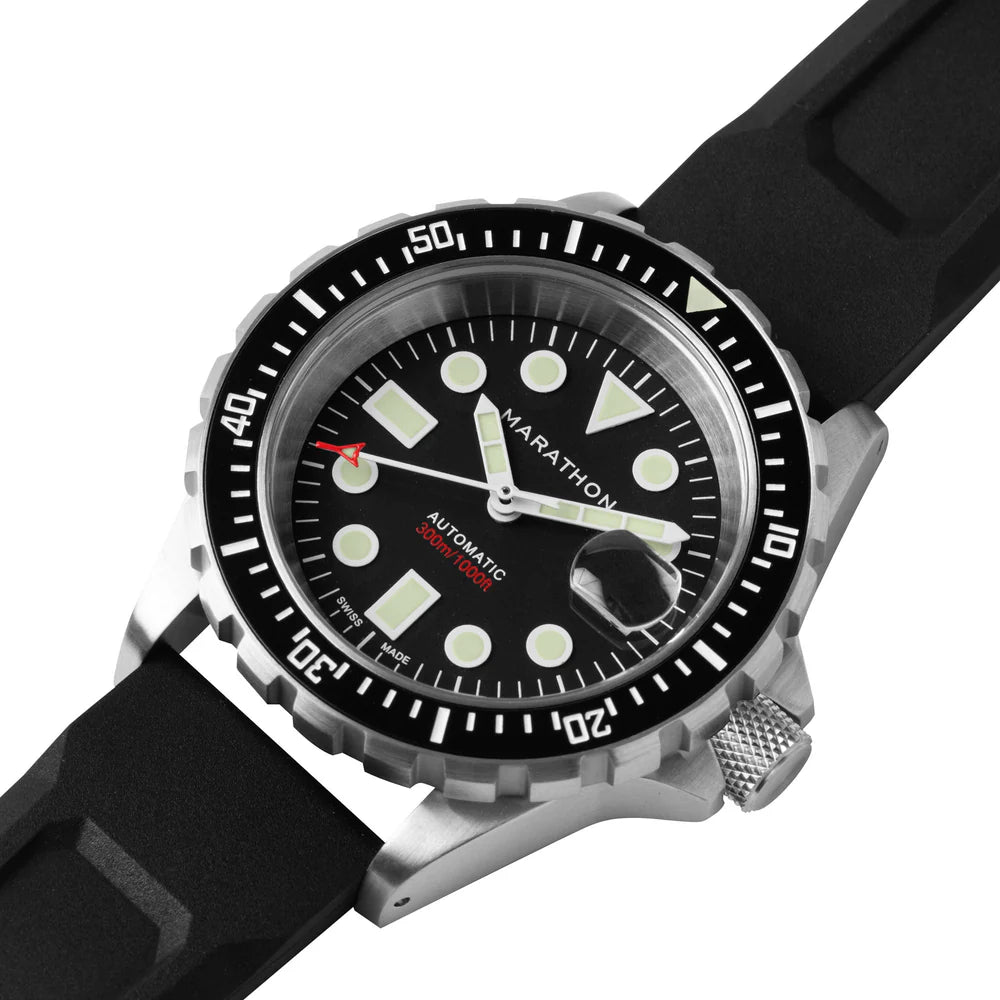Relógio Marathon OSAR-D with Date 41mm Automático
