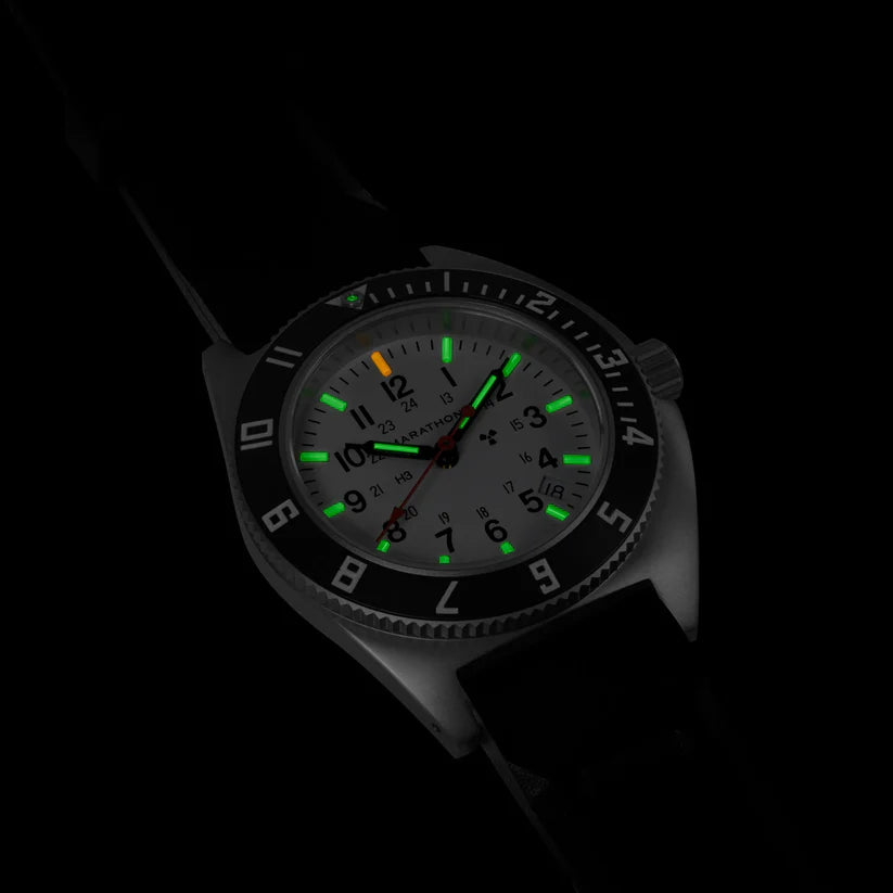 Relógio Marathon SSNAV-D Arctic Edition 41mm Quartzo