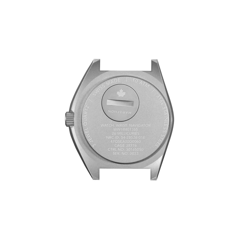 Relógio Marathon SSNAV-D Arctic Edition 41mm Quartzo