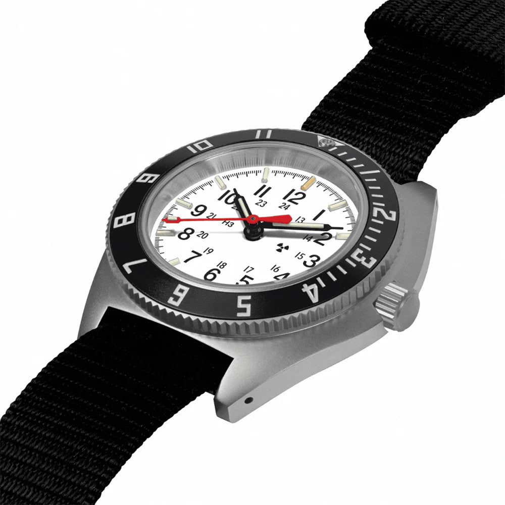 Relógio Marathon SSNAV No Date Arctic Edition 41mm Automático