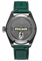 Carregue a imagem no visualizador da Galeria, Relógio William Wood Fire Exit Watch