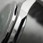 Carregue a imagem no visualizador da Galeria, Relógio Circula Steel sports watch Facet Petrol - Steel Strap with Butterfly Clasp FS-SV-PP-SF-AB