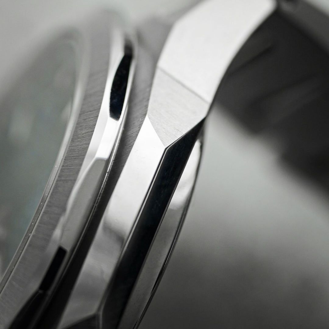 Relógio Circula Steel sports watch Facet Brown - Steel Strap with Extension Folding Clasp FS-SV-UU-SF-AE