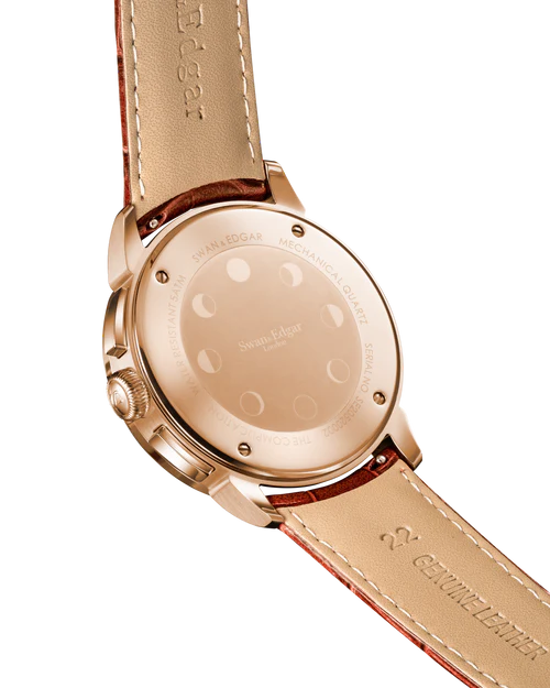 Relógio Swan & Edgar Complication White