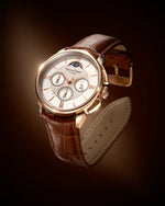 Carregue a imagem no visualizador da Galeria, Relógio Swan &amp; Edgar Complication White