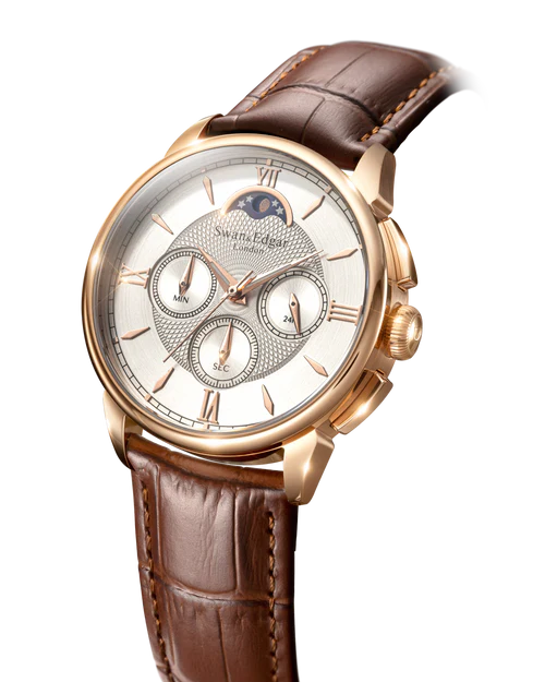 Relógio Swan & Edgar Complication White