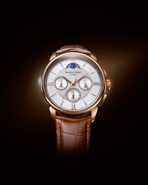 Relógio Swan & Edgar Complication White