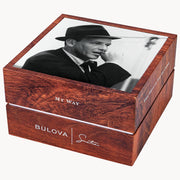 Relógio Bulova Frank Sinatra Summer Wind 96B381