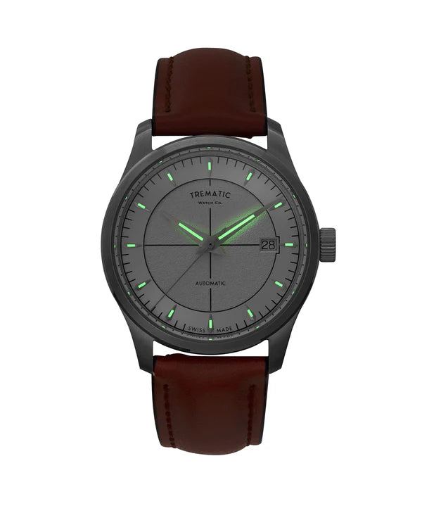 Relógio Trematic ZY6 avorio 38 mm Automático