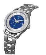Carregue a imagem no visualizador da Galeria, Relógio Trematic ZY6 persiano 38 mm bracelet by Forstner Automático