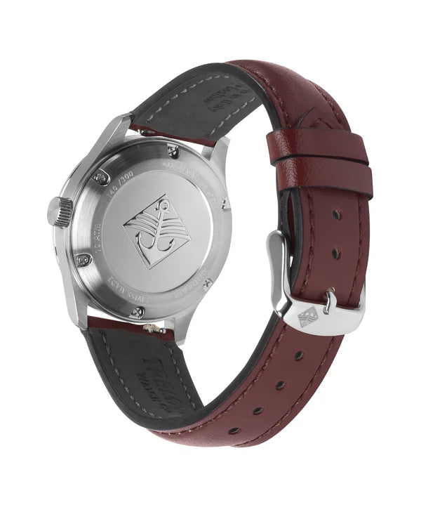 Relógio Trematic ZY6 borgogna 38 mm Automático