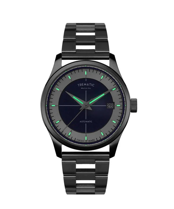 Relógio Trematic ZY6 persiano 38 mm bracelet by Forstner Automático