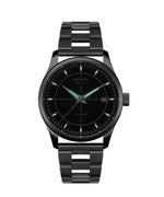 Carregue a imagem no visualizador da Galeria, Relógio Trematic ZY6 ossidiana 38 mm bracelet by Forstner Automático