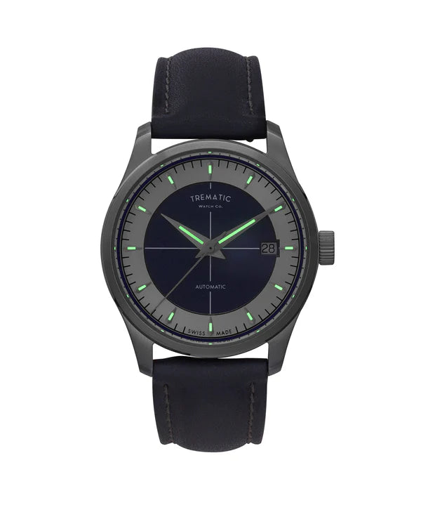 Relógio Trematic ZY6 persiano 38 mm Automático
