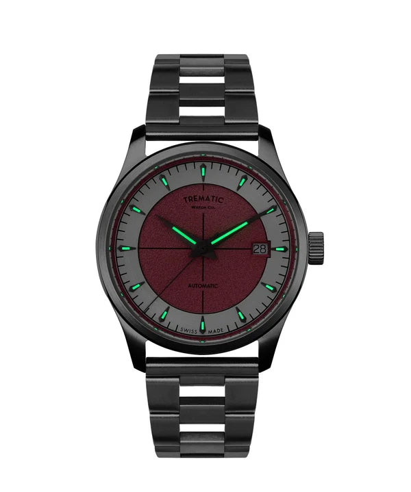 Relógio Trematic ZY6 antico 38 mm bracelet by Forstner Automático