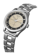 Carregue a imagem no visualizador da Galeria, Relógio Trematic ZY6 tortora 38mm bracelet by Forstner Automático
