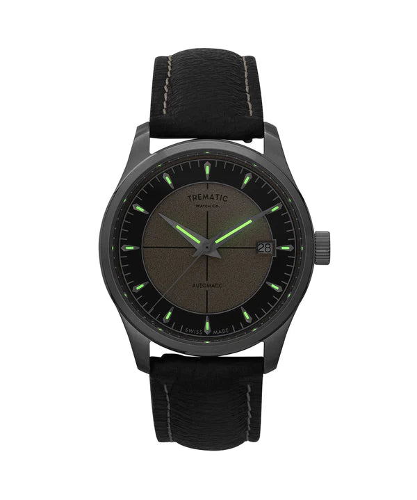 Relógio Trematic ZY6 tortora 38 mm Automático