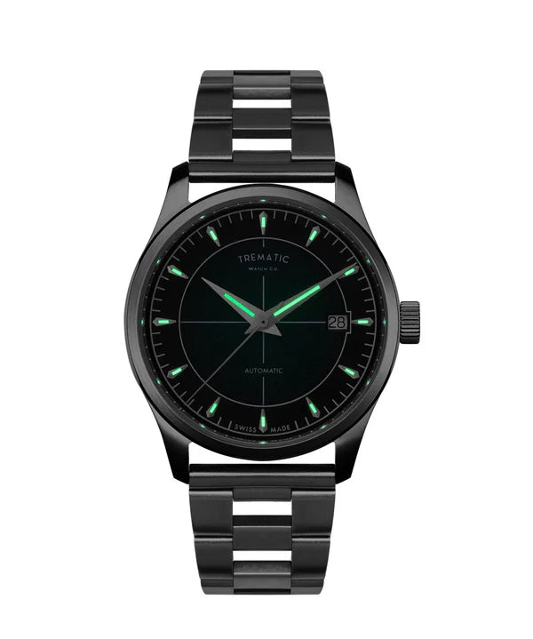 Relógio Trematic ZY6 sacramento 38 mm bracelet by Forstner Automático