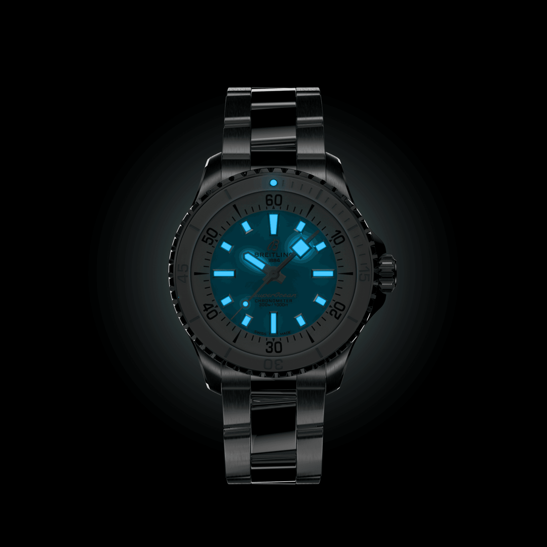 Relógio Breitling SUPEROCEAN Automático 36mm - A17377211C1A1