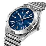 Carregue a imagem no visualizador da Galeria, Relógio Breitling A323986B1C1A1 Chronomat Automatic GMT 40 Six Nations Scotland
